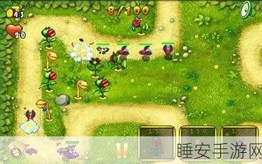 植物总动员安卓版下载_休闲塔防游戏