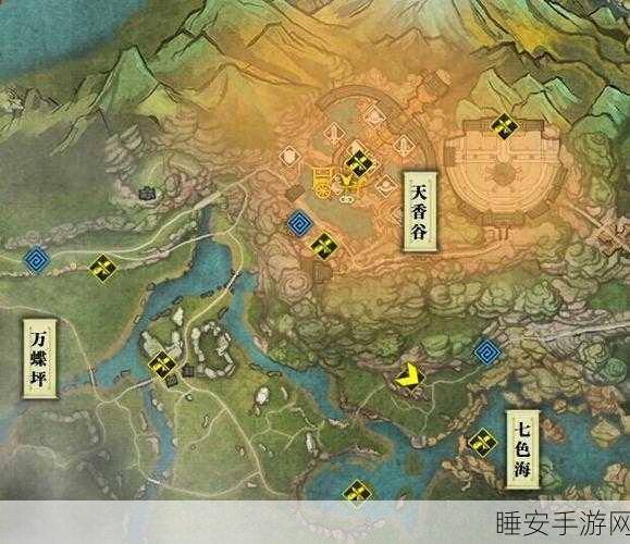探寻天涯明月刀手游开封墨宝之谜,隐藏宝藏等你发掘