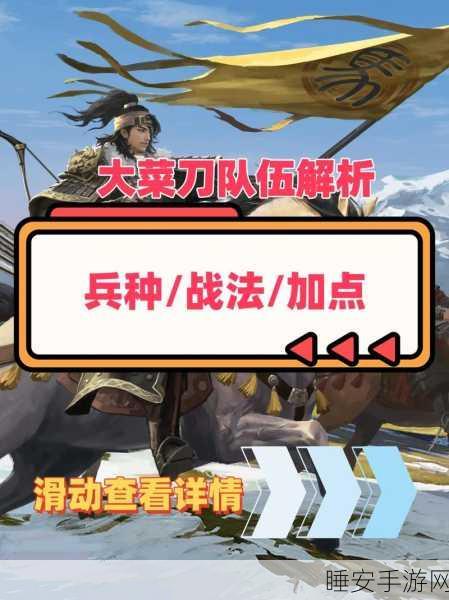 2024 率土之滨肉刀顶配装备与超强战法独家攻略