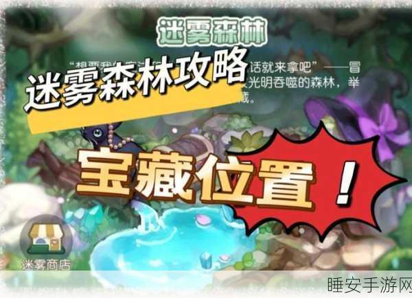 探秘奥比岛迷雾森林,详细攻略指南