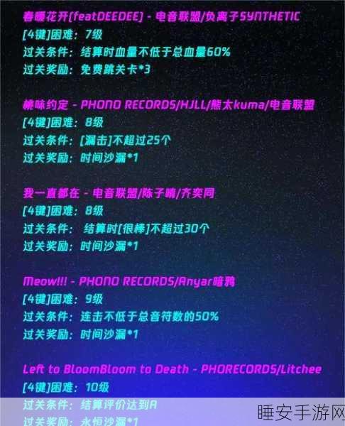 节奏大师原手游下载_非常好玩的音乐节奏游戏