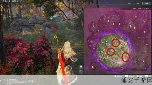 永劫无间深度攻略，揭秘寻宝任务固定点及高效触发技巧