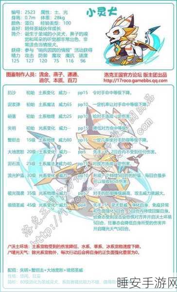 洛克王国，霜魄剑绝技全揭秘，实战策略与技能深度剖析