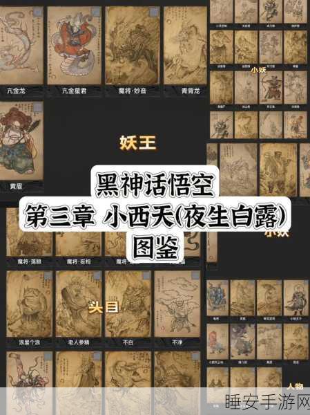 黑神话悟空第三章,支线任务深度解析与隐藏彩蛋揭秘