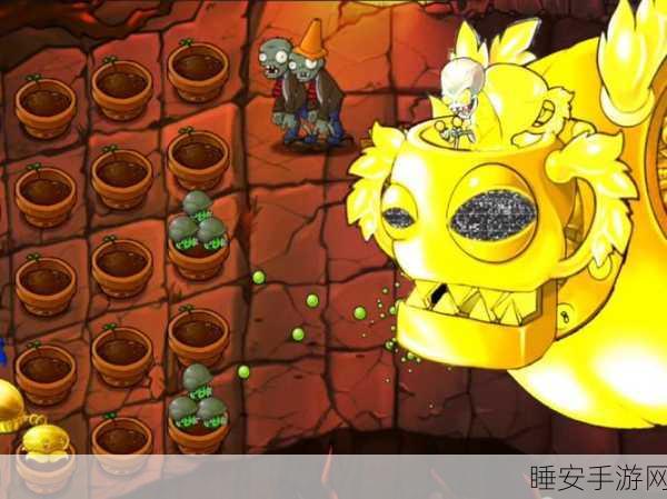 经典再现!金坷垃大战僵王手机版,策略塔防新体验