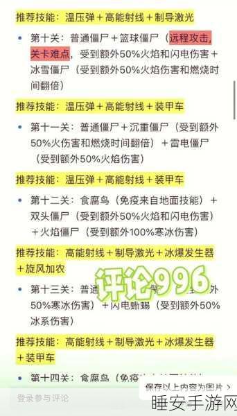 向僵尸开炮兑换码大揭秘，独家获取攻略与限时活动全览