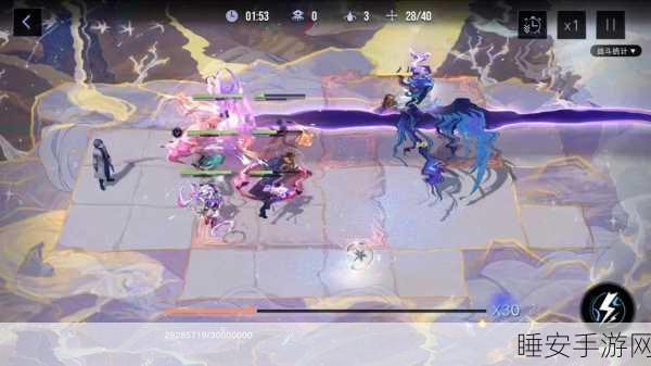 灰烬之潮难度飙升!无期迷途顶尖阵容搭配与战术深度解析