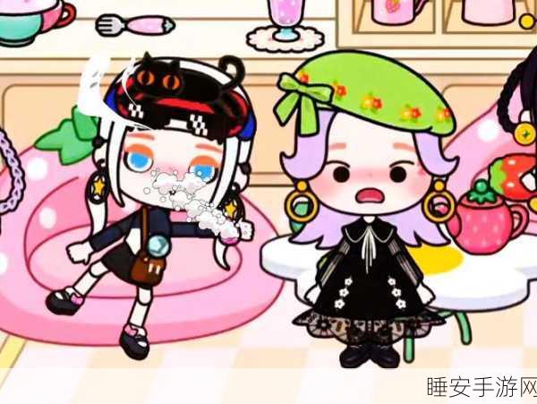 米加小镇世界新篇,波西米亚双层别墅惊艳登场,经典角色扮演再掀热潮