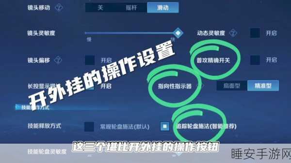 王者荣耀顶尖操作设置揭秘,助你赛场称霸