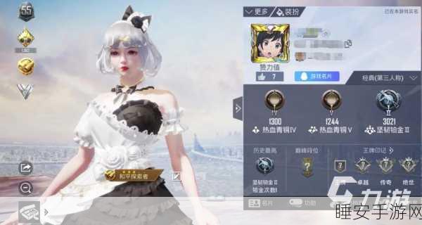 和平精英英文名大全,550个炫酷昵称任你选,助你赛场扬名!
