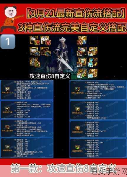 DNF装备增幅深度解析，打造顶级战斗力角色秘籍