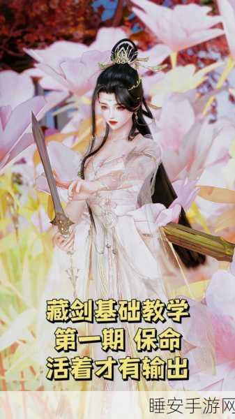新剑侠情缘藏剑技能加点攻略,剑指江湖,一触即发!