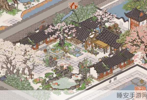 江南百景图深度攻略，解锁白公狸，揭秘香椿坞隐藏秘密