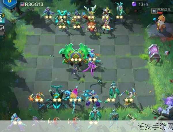 战歌竞技场深度攻略,解锁6潜行者阵容的制胜之道