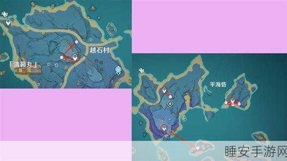 原神天云草实速刷攻略，揭秘高效采集路线，助你快速升级