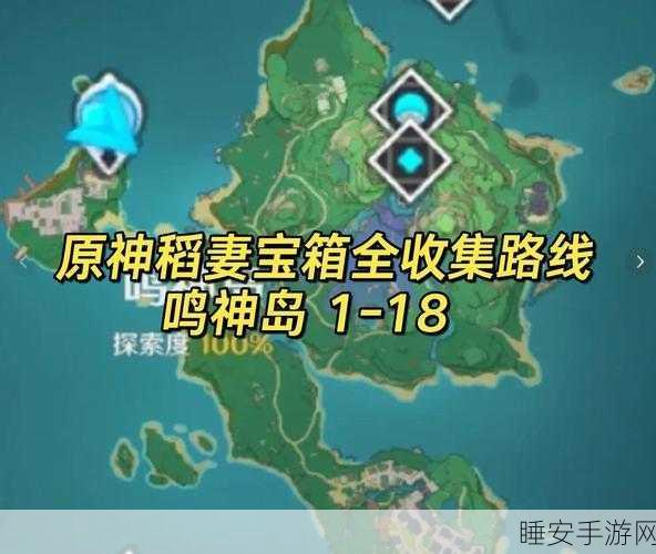 原神千柱花园探秘，详尽攻略解锁所有宝箱藏匿点