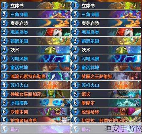 炉石传说加基森新版深度解析，鱼人骑卡组速攻控场双绝，登顶天梯不是梦