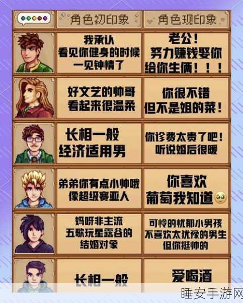 星露谷物语深度攻略,揭秘肯特喜好与互动秘籍