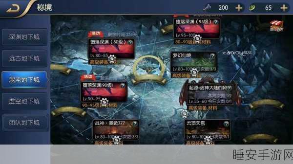 阿拉德之怒,堕落深渊全攻略,探险技巧与深度剖析大放送