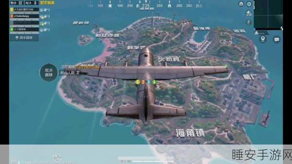和平精英多利鸟,解锁海岛地图隐藏彩蛋与战术优势的秘密