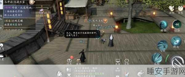 天涯明月刀手游,捕快身份玩法全揭秘,解锁缉凶秘籍!