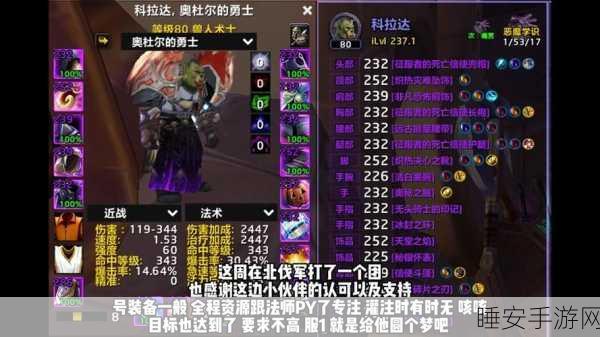 怀旧服TBC战士荣耀再现,全面攻略与实战解析