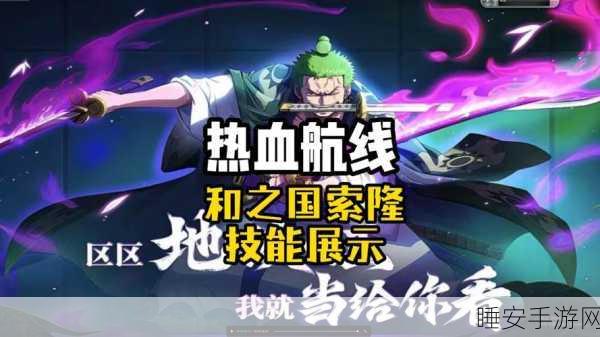 航海王热血航线，修罗之道顶尖攻略，解锁实战绝技，称霸无尽海域挑战赛！