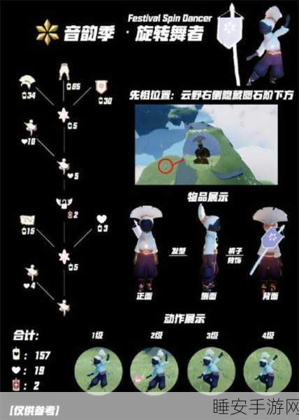光遇灯笼裤复刻盛启，先祖位置全攻略与惊喜活动揭秘