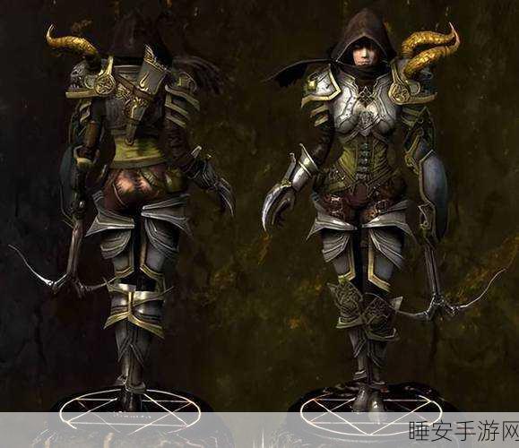 暗黑破坏神3,恶魔猎手技能搭配攻略,打造无敌战斗体验