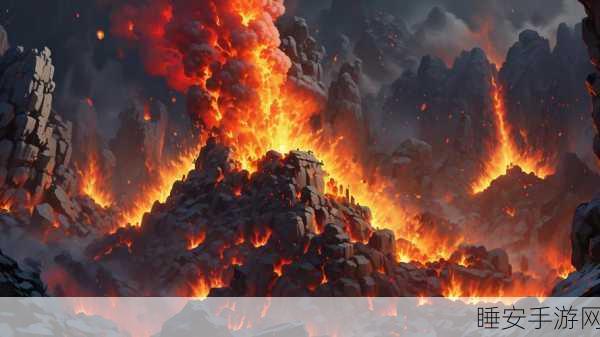 火山爆发模拟器，震撼休闲新体验，探索自然之力的奥秘