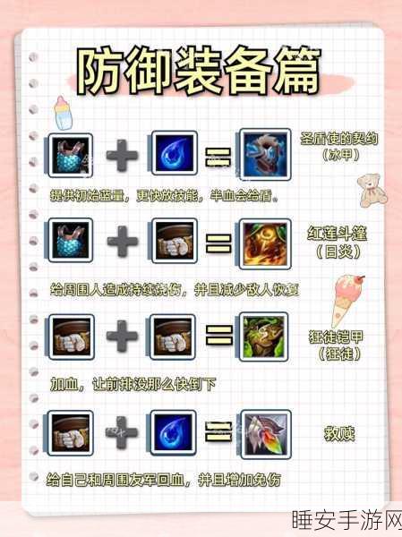 金铲铲之战,新手必备!装备合成秘籍与战场制胜策略全解析