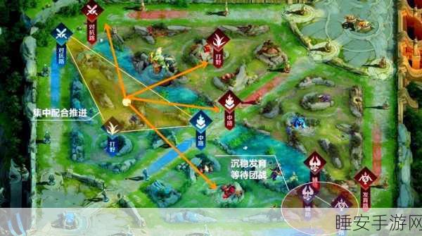 王者荣耀深度解析,揭秘大龙小龙的战略位置与战术运用