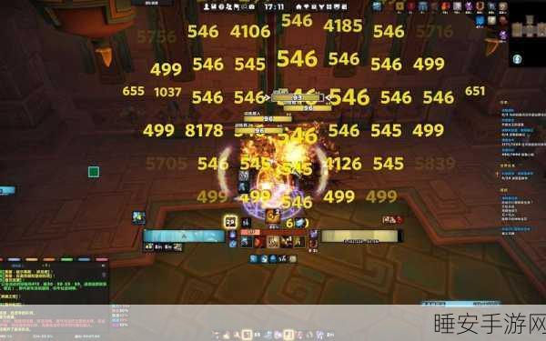 魔兽世界更新引热议,伤害与治疗数字神秘消失?