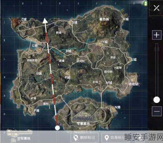 揭秘和平精英热门打卡点,旋转木马位置全攻略