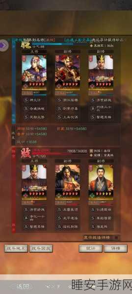 三国志战略版深度解析,姜维与鲁肃的绝妙阵容搭配与实战策略