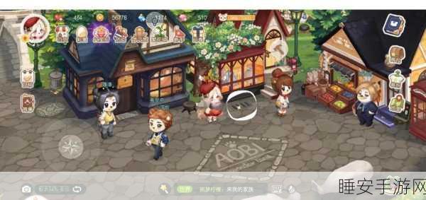 奥比岛迷雾森林探险,揭秘隐藏商店位置与奇妙玩法