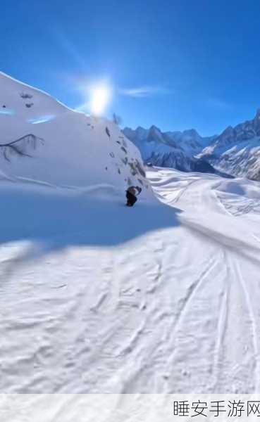 魔性滑雪竞技,挑战雪地酷跑极限!