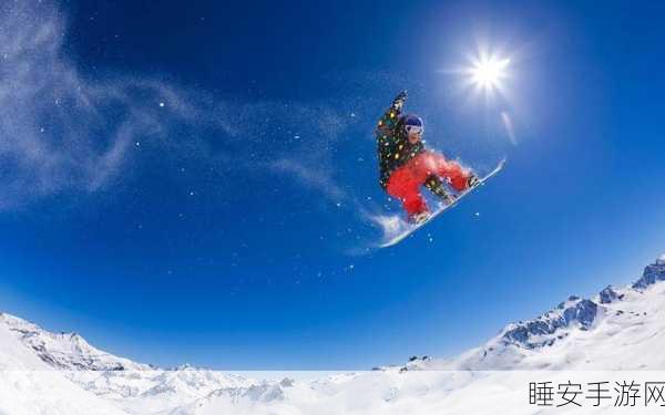 魔性滑雪竞技,挑战雪地酷跑极限!