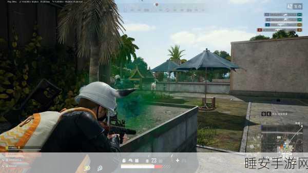 绝地求生大逃杀建筑模糊难题,玩家遭遇进不去的尴尬境地