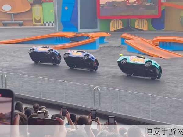 火爆新游!汽车特技大赛,免费下载,角色扮演新体验