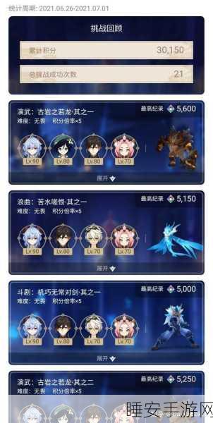 原神风来人剑斗绮谭高阶攻略,掌握这些技巧,助你称霸竞技场