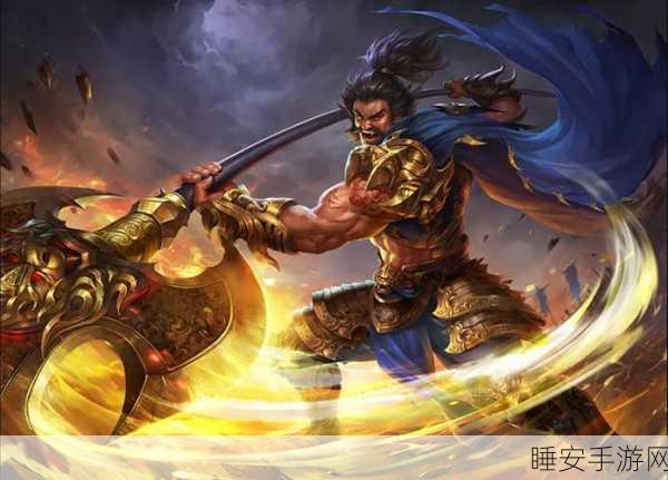 虎痴之名震三国，揭秘三国杀中许褚的传奇故事