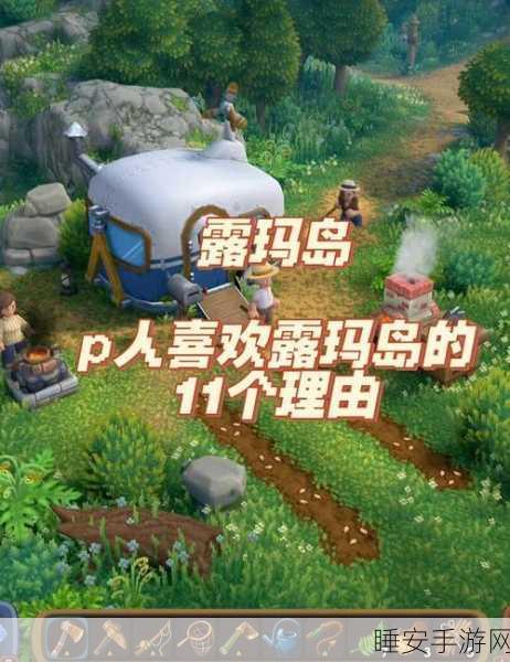 露玛岛工具升级全攻略,解锁关键材料,采集效率飙升秘籍