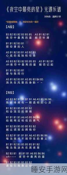 光遇乐谱攻略,解锁旋律奥秘,轻松获取与使用秘籍