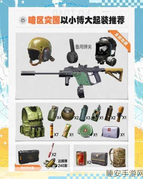暗区突围,独狼玩家必备!顶尖装备搭配攻略与实战技巧深度剖析