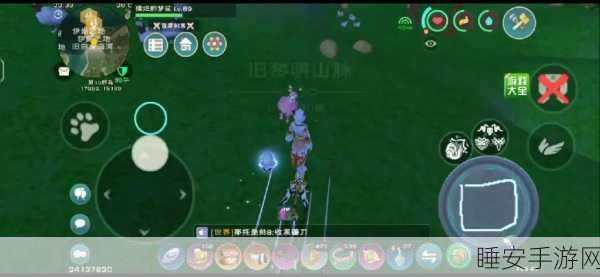 手游揭秘,创造与魔法中陆行鸟的刷新机制全解析