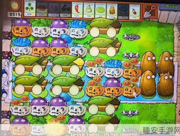 植物大战僵尸2失落无尽攻略详解,无尽挑战中的生存之道与策略布局