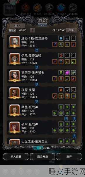 地下城堡2,黑暗觉醒——幻境监牢难度2低配通关秘籍与怪物全揭秘