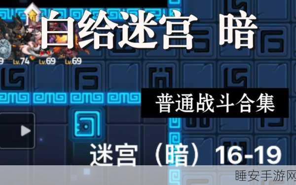 坎公骑冠剑深度攻略,揭秘暗边境迷宫41层通关秘籍