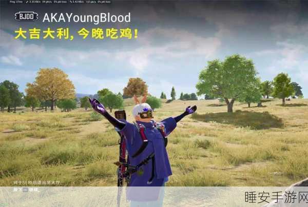 绝地求生手游,大逃杀盛宴,解锁你的生存魅力